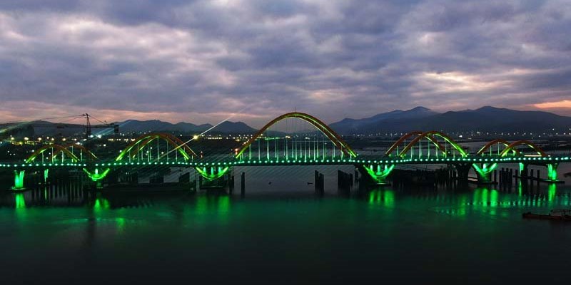 Cua Luc 1 Bridge, Ha Long